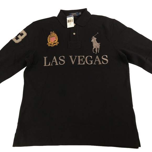 Polo Ralph Lauren Other - POLO RALPH LAUREN Men LAS VEGAS Long Sleeve Shirt